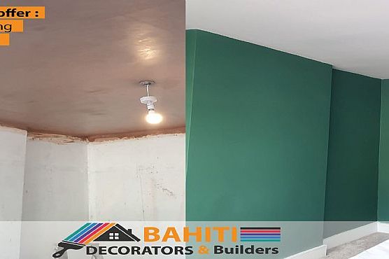 Builders and Decorators, House and villa painter in Harrow, Painting services near me in Harrow, exterior wall painter in Harrow, painting services in Harrow, find a painter near me in Harrow